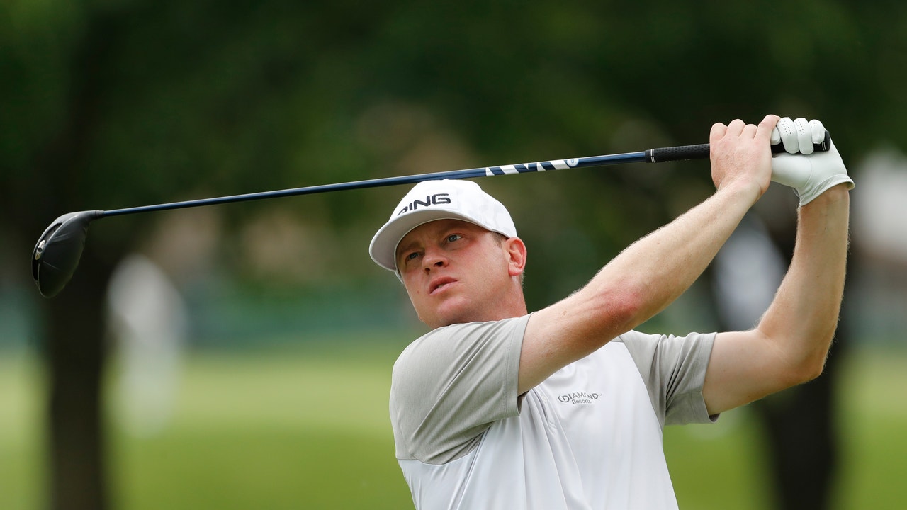 Nate Lashley shoots 67 to keep Rocket Mortgage Classic lead